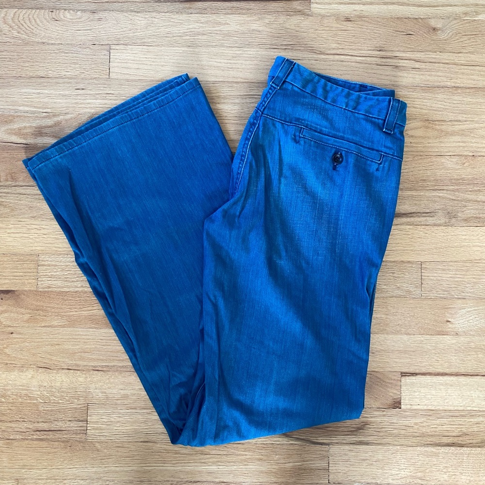 Levi’s Wide Leg Trouser Size 10 (30x34) Made in Mexico 2011